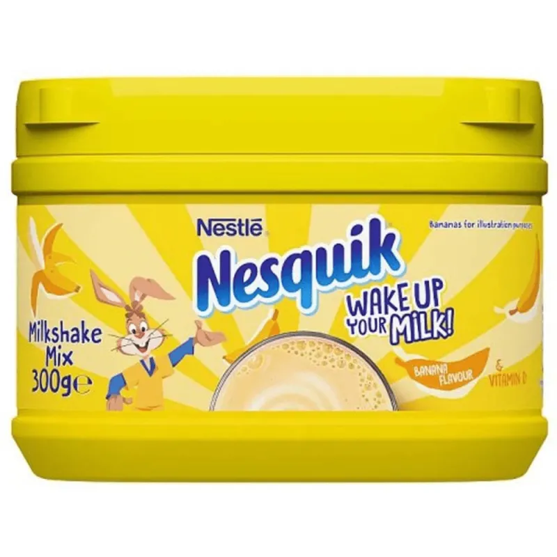 Nesquik Milkshake Mix Banana