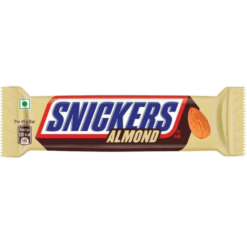 Snickers Almond India