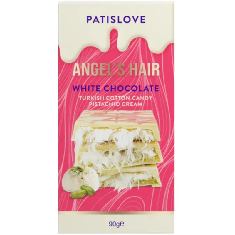 Patislove White Chocolate Dubai Chocolate Angel's Hair