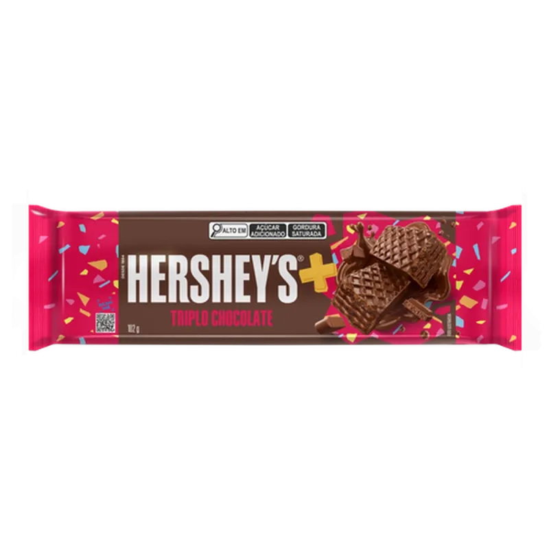 Hershey's Wafer Triple Chocolate