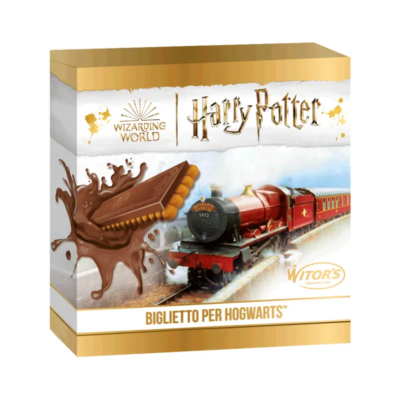 Witor's Harry Potter Bar Biscuit Milk Chocolate