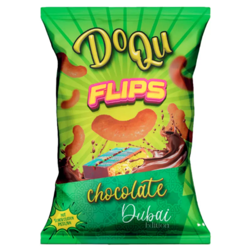 Doqu Flips Dubai Chocolate