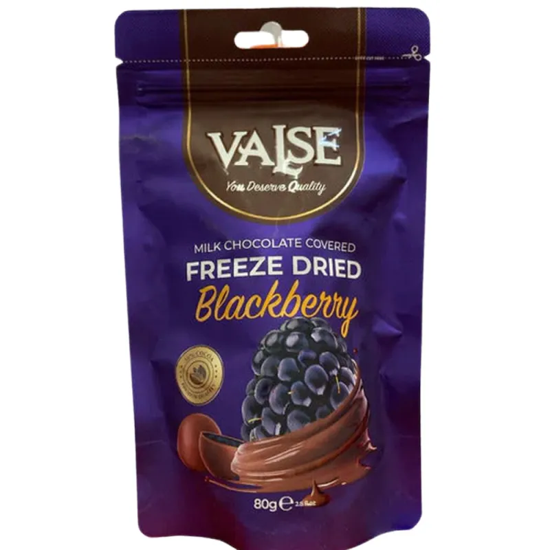 Valse Freeze Dried Blackberry & Milk Chocolate