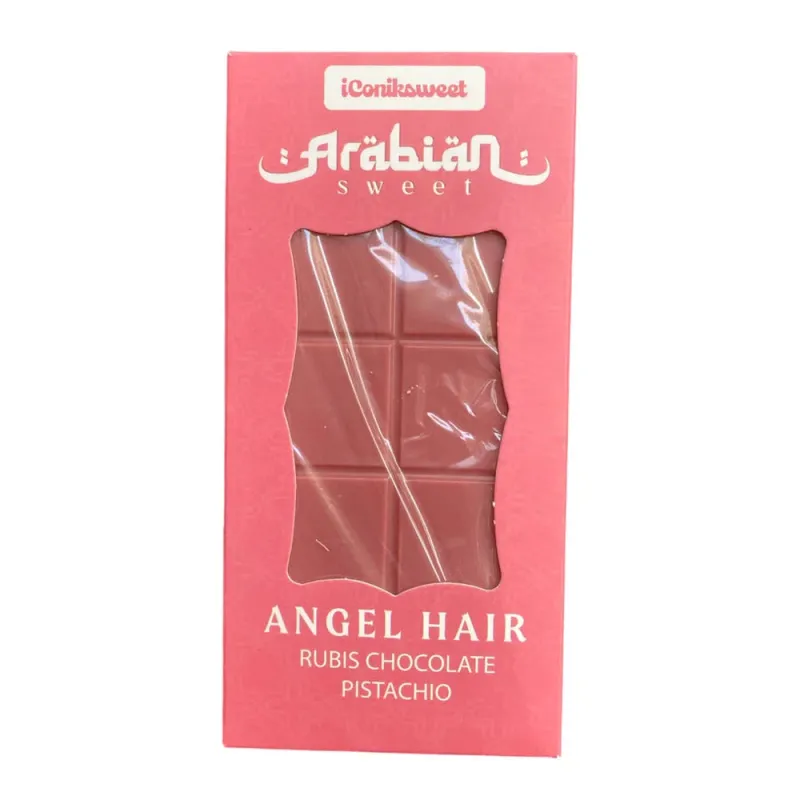 Arabian Sweet Angel Hair Rubis Chocolate & Pistachio