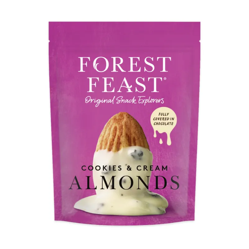 Forest Feast Almond Cookies & Cream