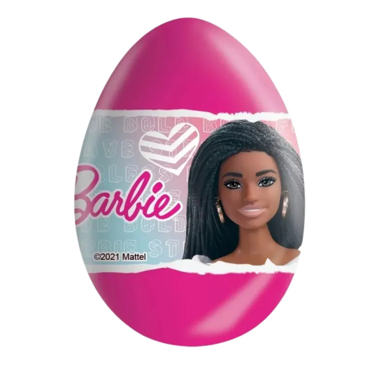 Zaini Barbie Egg Chocolate