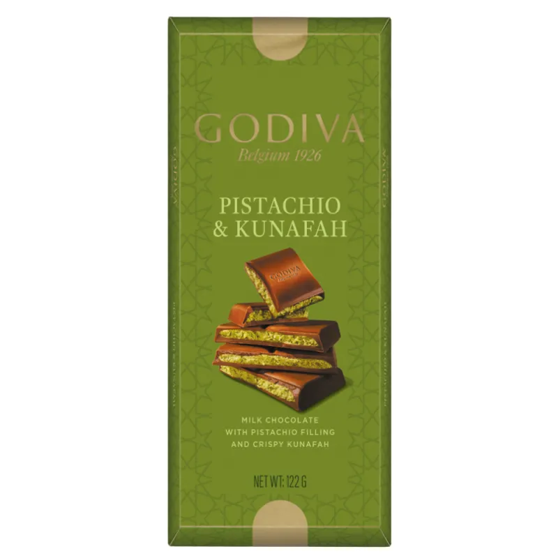 Godiva Pistachio & Kunafah