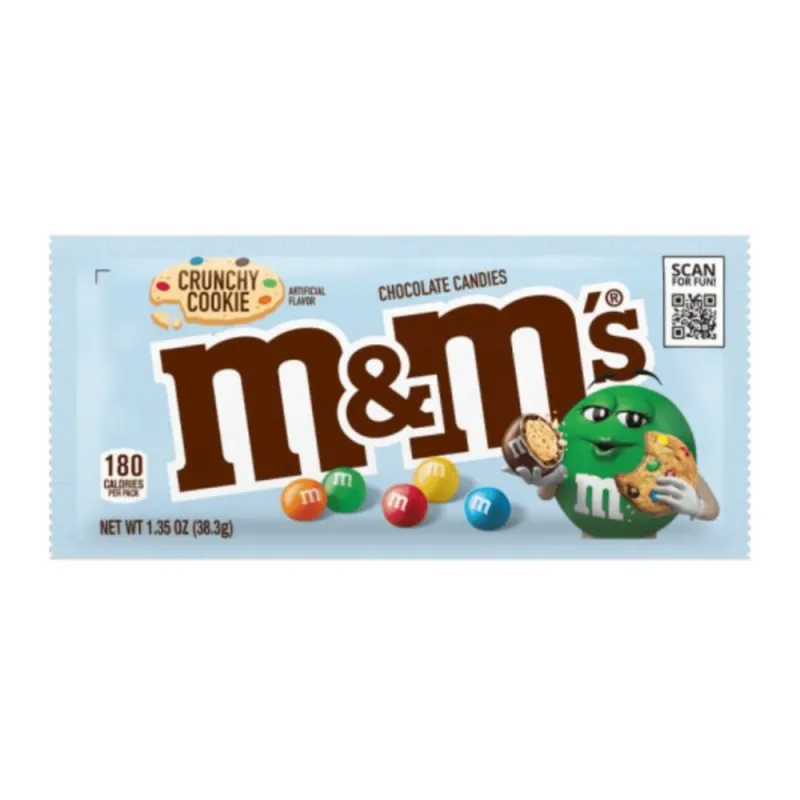 M&M's Crunchy Cookie