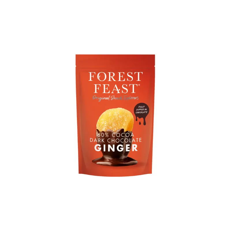 Forest Feast Dark Chocolate Ginger