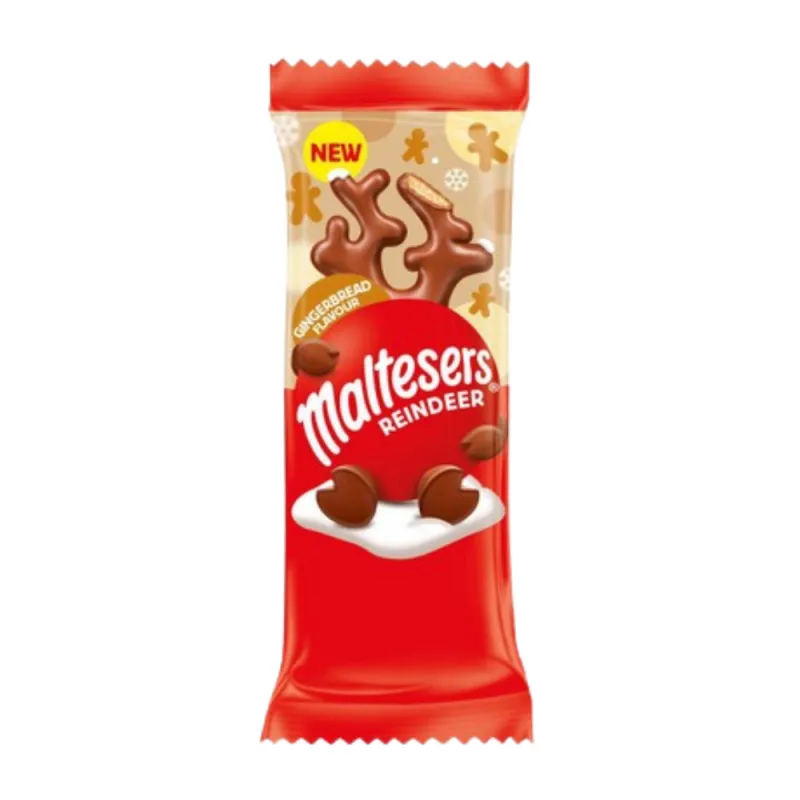 Maltesers Gingerbread Reindeer Christmas