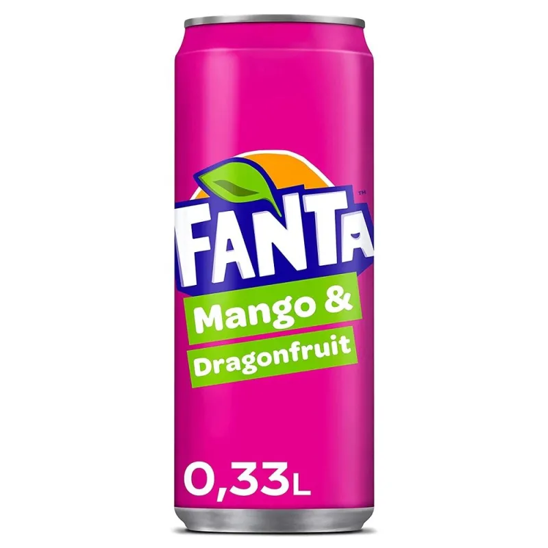 Fanta Mango & Dragonfruit