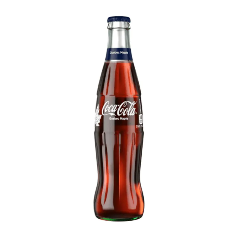 Coca Cola Quebec Maple