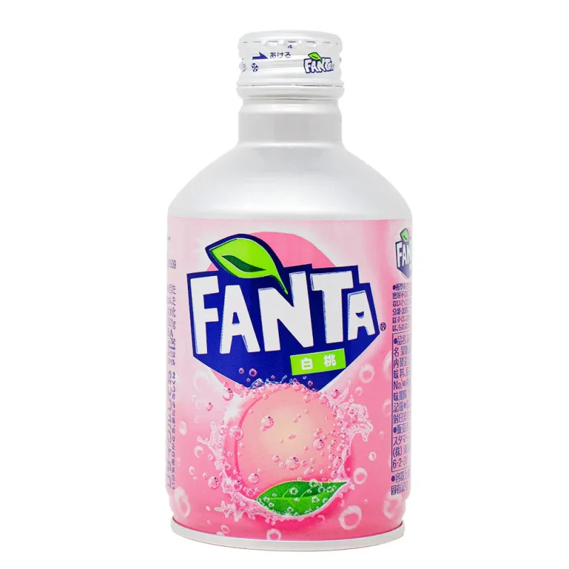 Fanta Japan White Peach Mini old