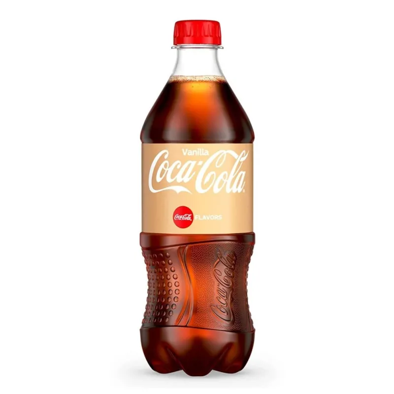 Coca Cola Bottle Vanilla