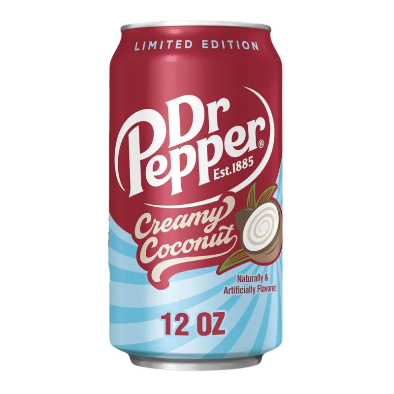 Dr Pepper Creamy Coconut