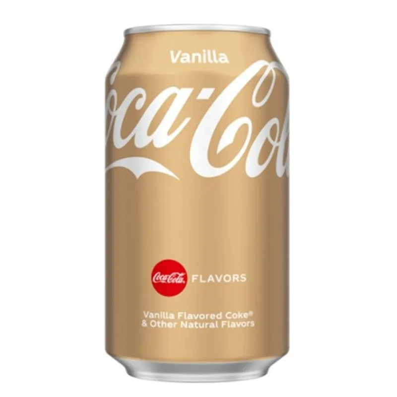 Coca Cola Vanilla EU
