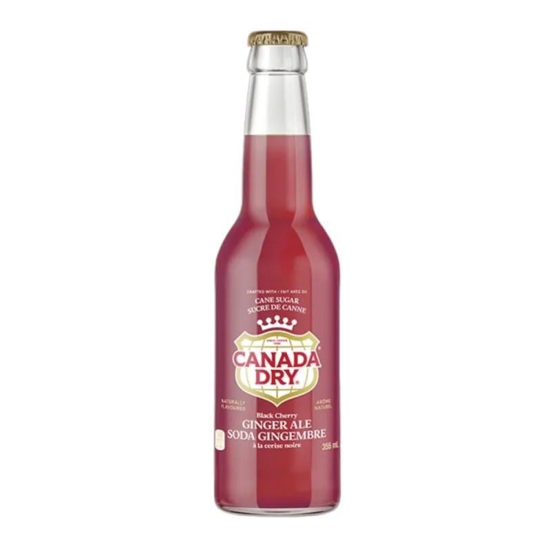 Canada Dry Cherry Glass