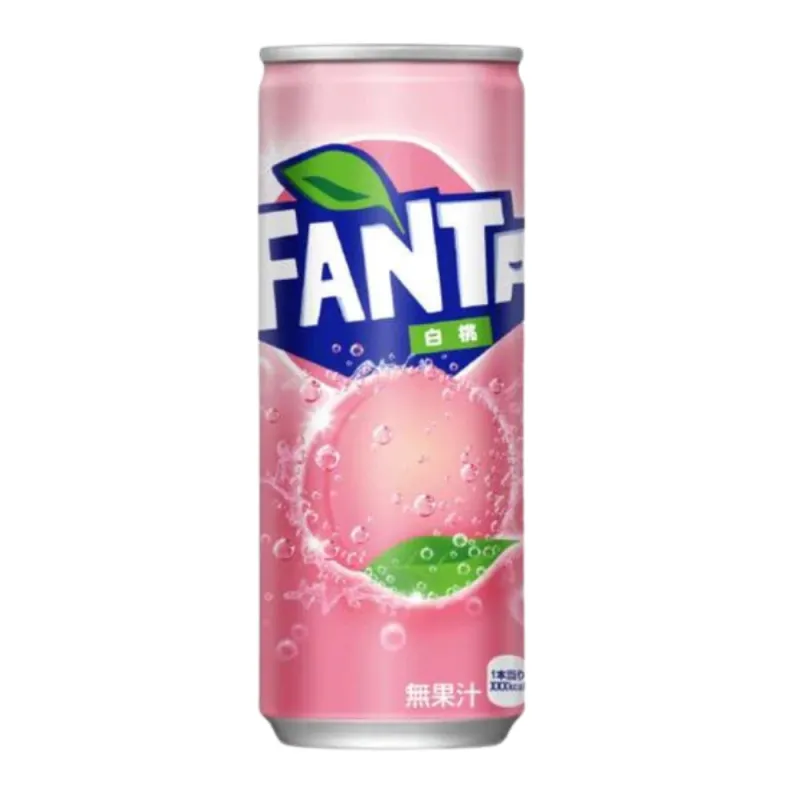 Fanta Japan White Peach Big