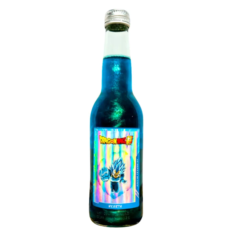 Dragon Ball Z Drink Vegeta Raspberry