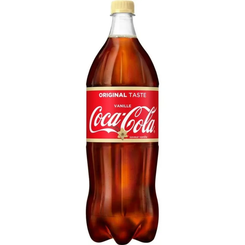 Coca Cola Bottle Vanilla Big