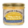 Rillette de Bar Citron et Poivre de Timut - 100g