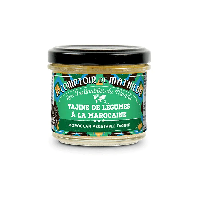 Tajine de Légumes à la Marocaine - 100g