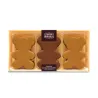 Coffret 3 Oursons Guimauves Chocolats Lait & Blanc au Caramel - 90g