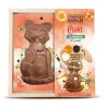 DESTOCK - Chat à Peindre - Chocolat au Lait - 200g
