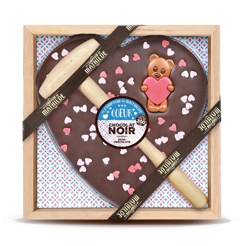 Cœur à Casser Chocolat Noir - 300g