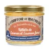 Rillette de Saumon et Saumon Fumé - 100g