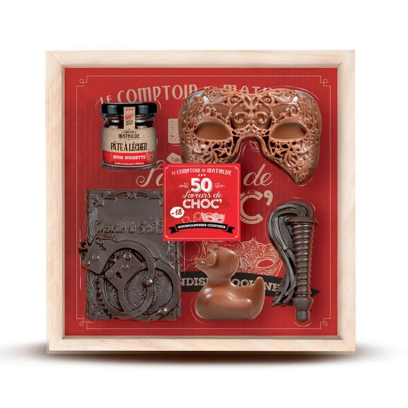 50 Saveurs de Choc' - 200g