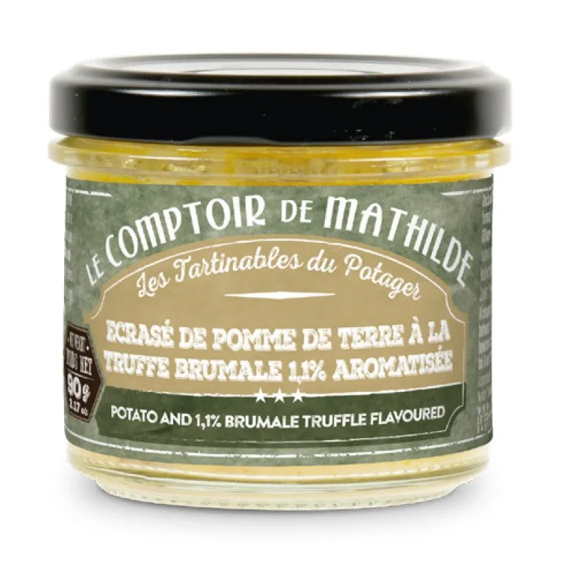 Écrasé de Pomme de Terre à la Truffe Brumale 1