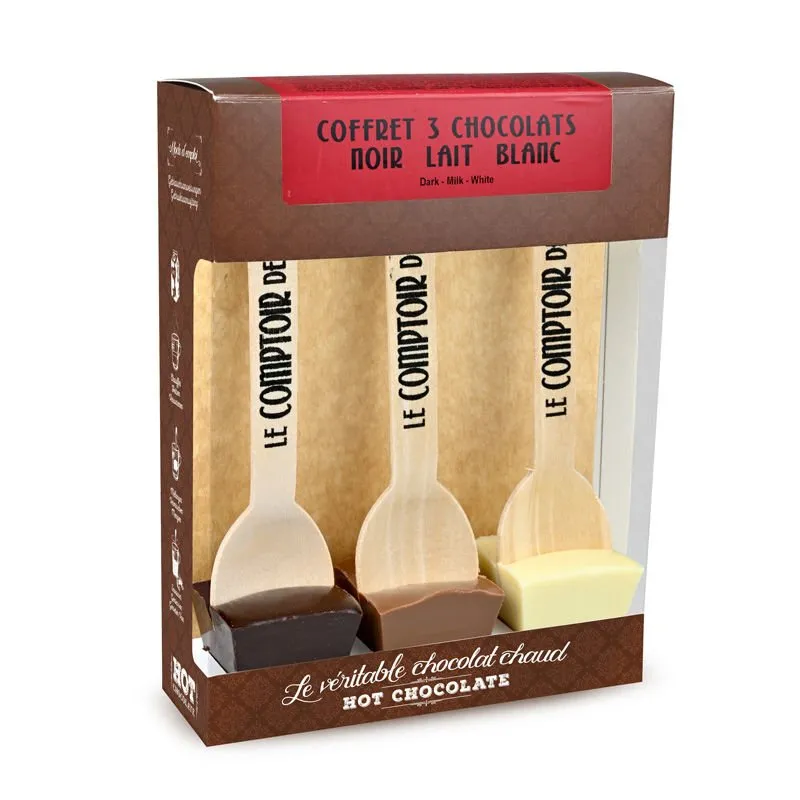Coffret - 3 Hot Chocolate®
