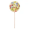 Sucette Chocolat Blanc Surprise Partie - 50g