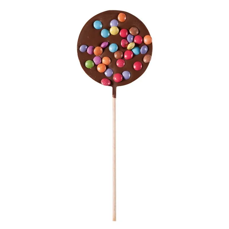 Sucette Chocolat Lait Surprise Partie - 50g
