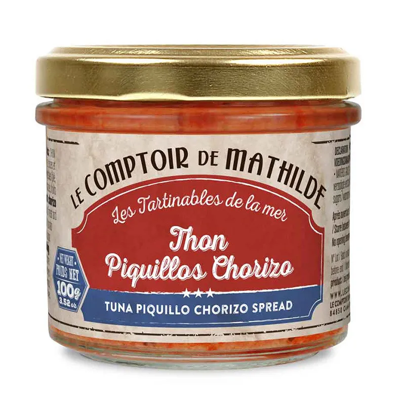 Thon Piquillos Chorizo - 100g