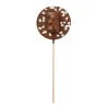 Sucette Chocolat Lait Oscar Ourson Guimauve Meringue - 50g
