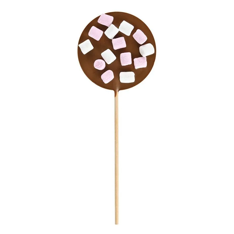 Sucette Chocolat Lait Guimauve - 50g