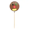 Sucette Chocolat Lait Clown - 50g