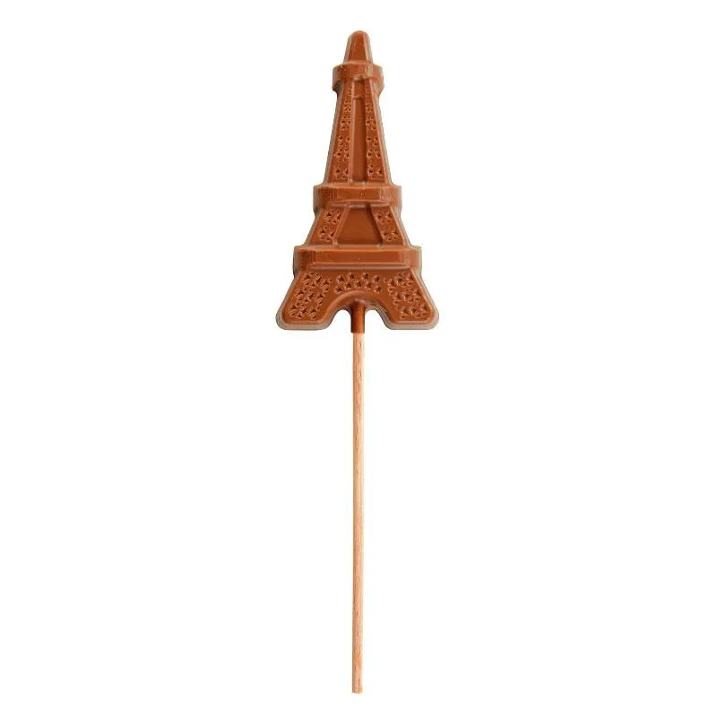 Sucette Chocolat Lait Tour Eiffel - 30g