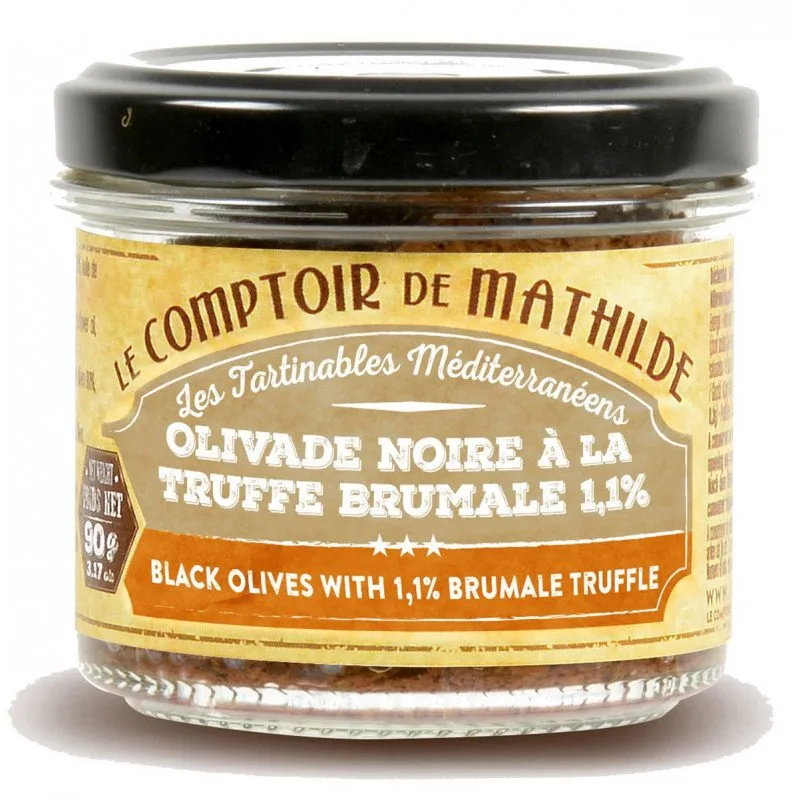 Olivade Noire à la Truffe Brumale 1.1% - 90g