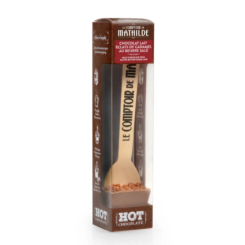 Lait Eclats de Caramel au Beurre Salé - Hot Chocolate®