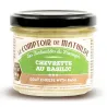 Chevrette au Basilic - 90g