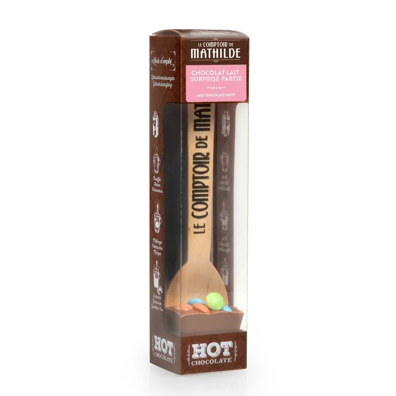 Lait Surprise Partie - Hot Chocolate®