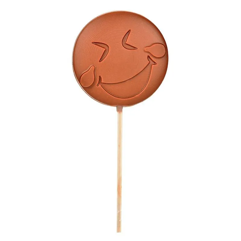 Sucette Emotichoc Mdr Chocolat Lait - 40g