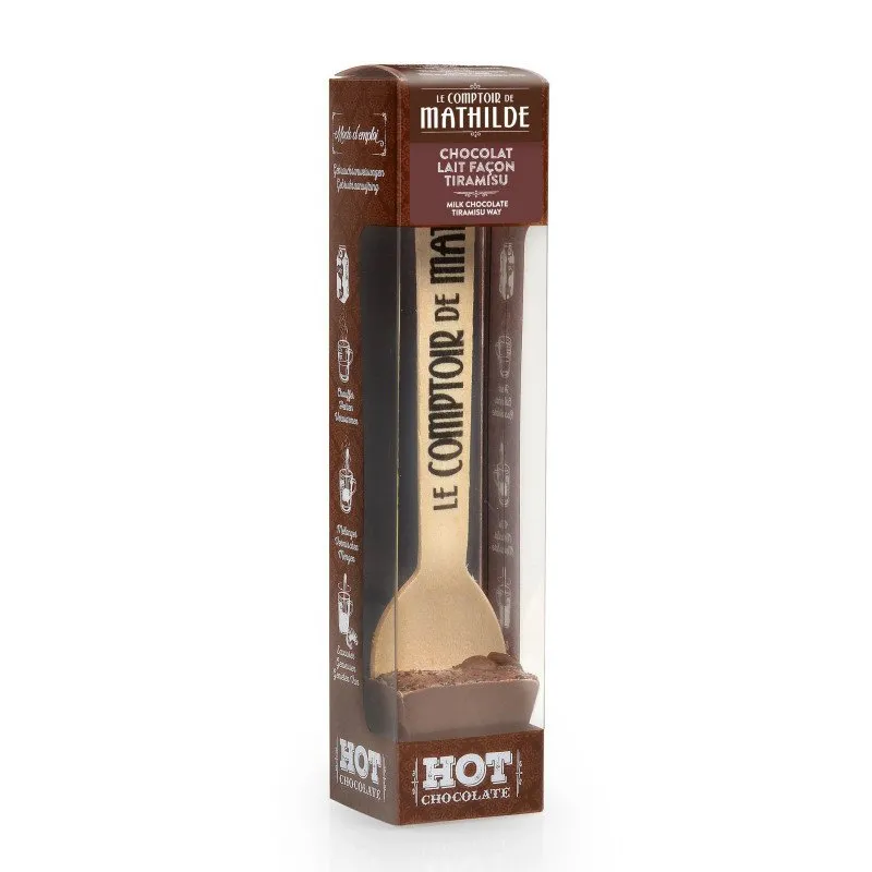 Lait Façon Tiramisu - Hot Chocolate®