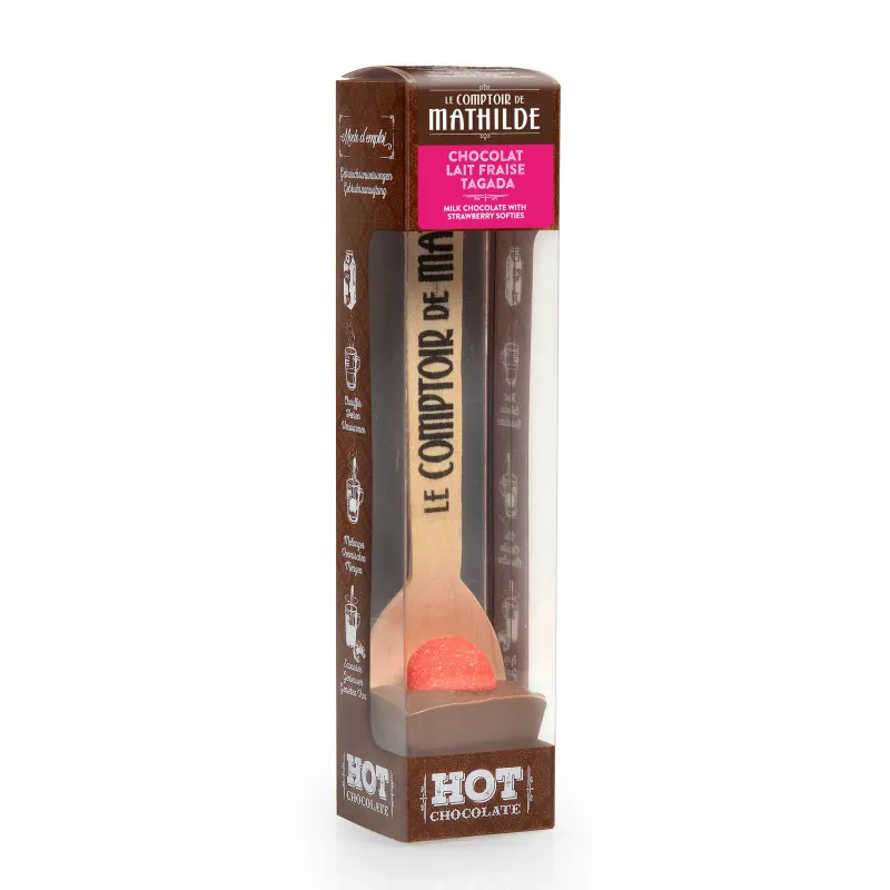 Lait Fraise Tagada - Hot Chocolate®