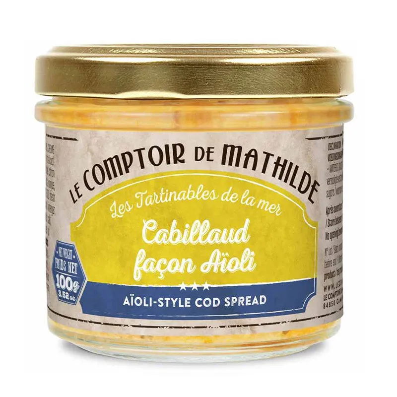 Cabillaud façon Aïoli - 100g