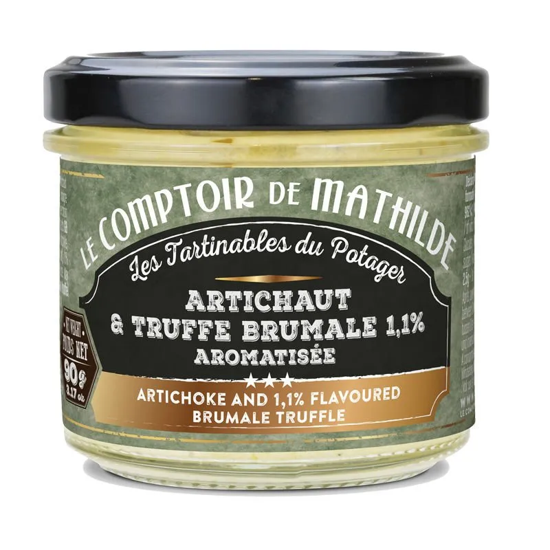 Artichaut & Truffe Brumale Aromatisée 1