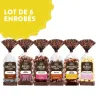 Lot de 6 Turbinés - Assortiments